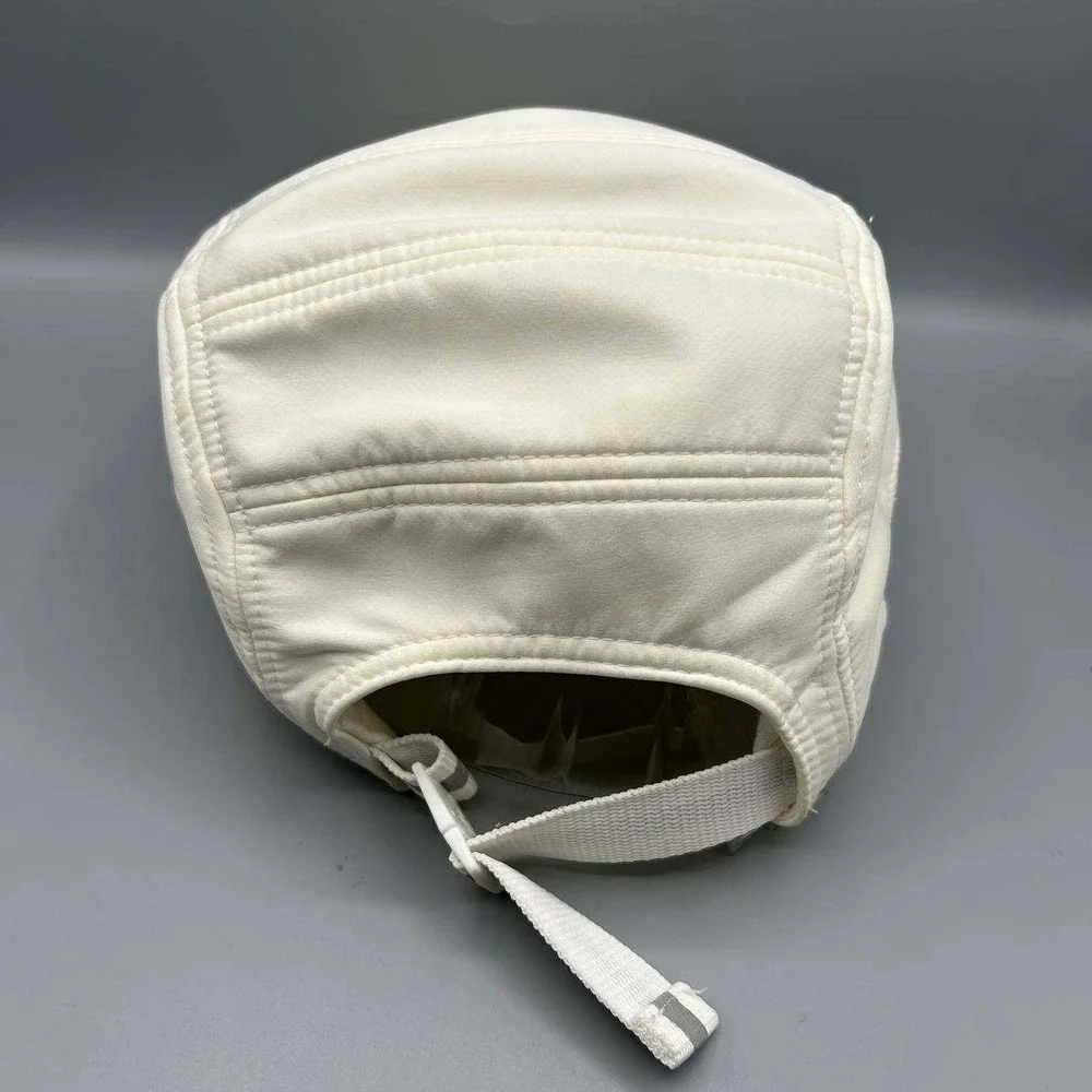 Air Jordan 5 Panel Hat Men White Embroidered‎ Logo Jumpman Strap Back Cap